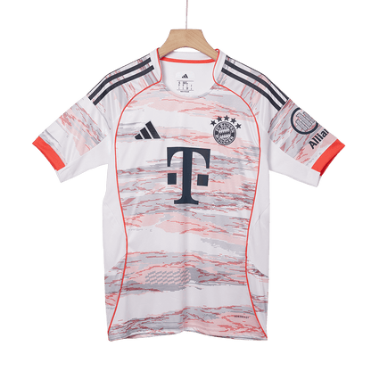 MÜLLER #25 Mens Bayern Munich Away Jersey 2025/26