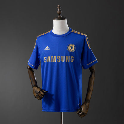 Chelsea Jersey 2012-13 Home Retro Football Kit