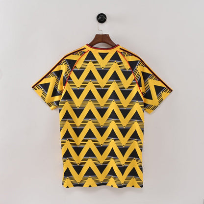 Retro Arsenal Jersey 1991-92 Away Football Kit Soccer Jersey