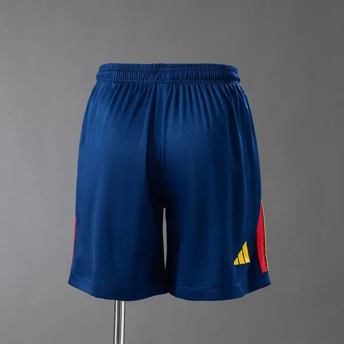 Spain Home Shorts 2026 World Cup Football Kit Soccer Short