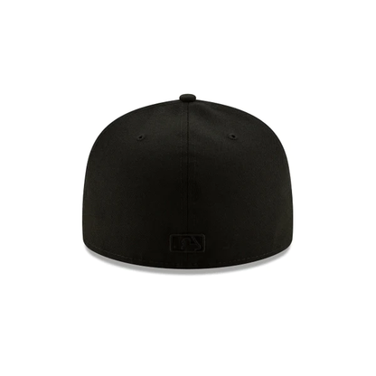 SAN DIEGO PADRES NEW ERA BASIC COLLECTION FITTED 59FIFTY-BLACK ON BLACK