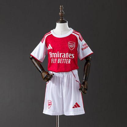 Kids Arsenal Jersey 25/26 Home Football Kit