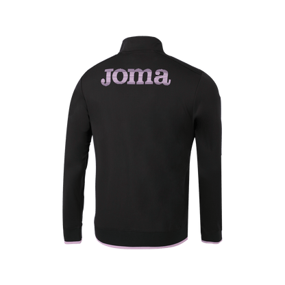 JOMA CRUZ AZUL 1/4 ZIP TRAINING TRACK JACKET-BLACK