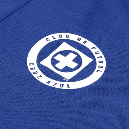 JOMA CRUZ AZUL 1/4 ZIP TRAINING TRACK JACKET-ROYAL