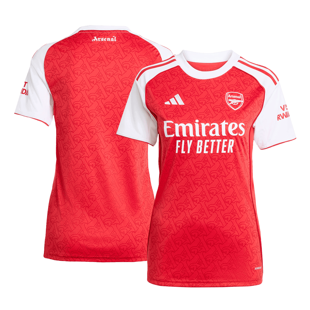 Womens Arsenal Home Jersey 2025/26