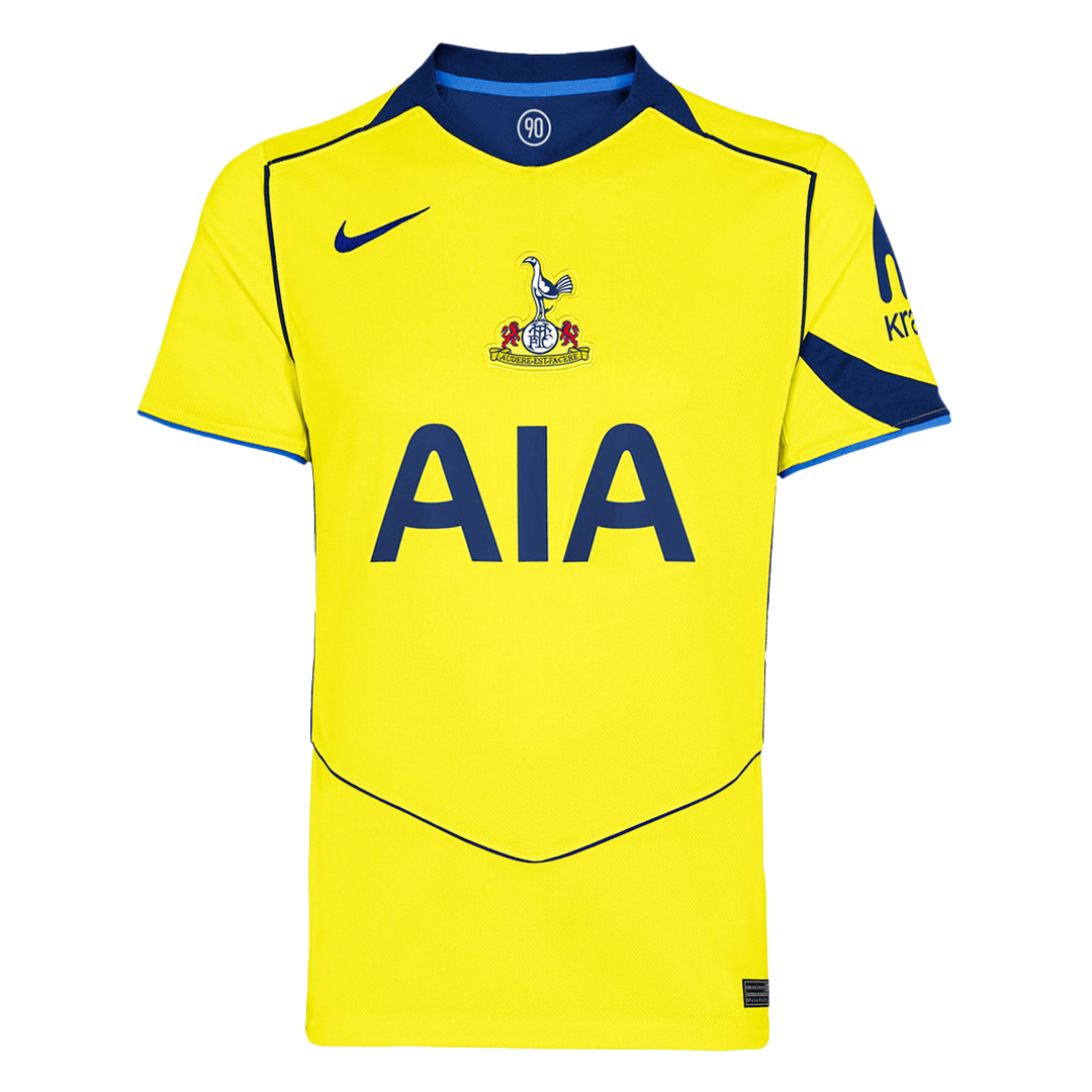 Mens Tottenham Hotspur Third Jersey 2025/26