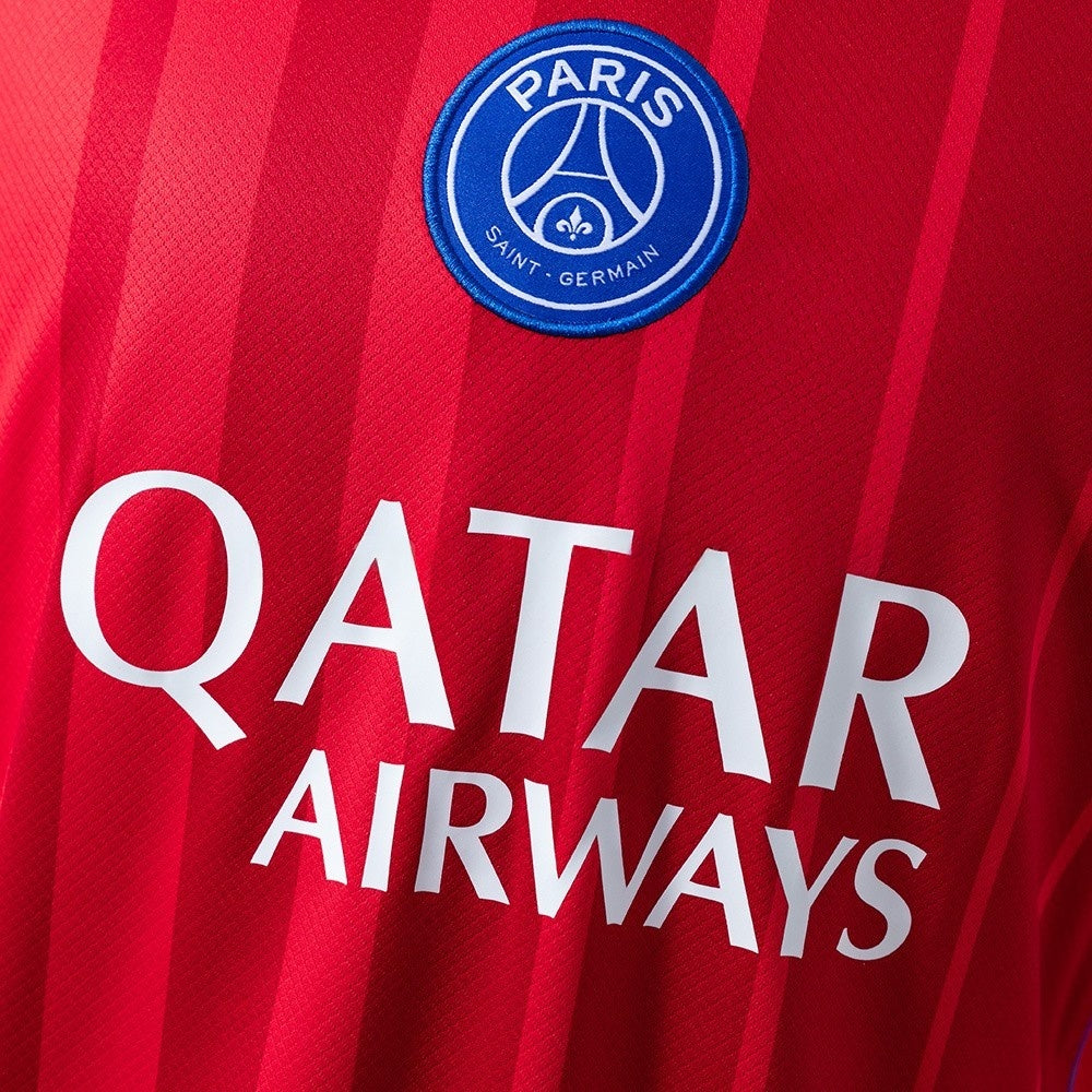 PSG Jersey 25/26 Third Football Kit Long Sleeves