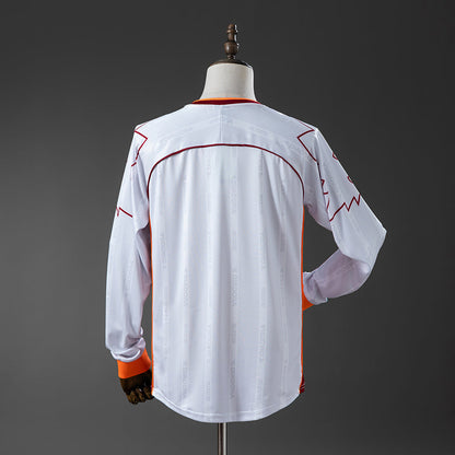 Rome Away Jersey 1998-99 Retro Football Kit Long Sleeves