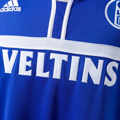 Schalke 04 Jersey 2001-02 Home Retro Football Kit