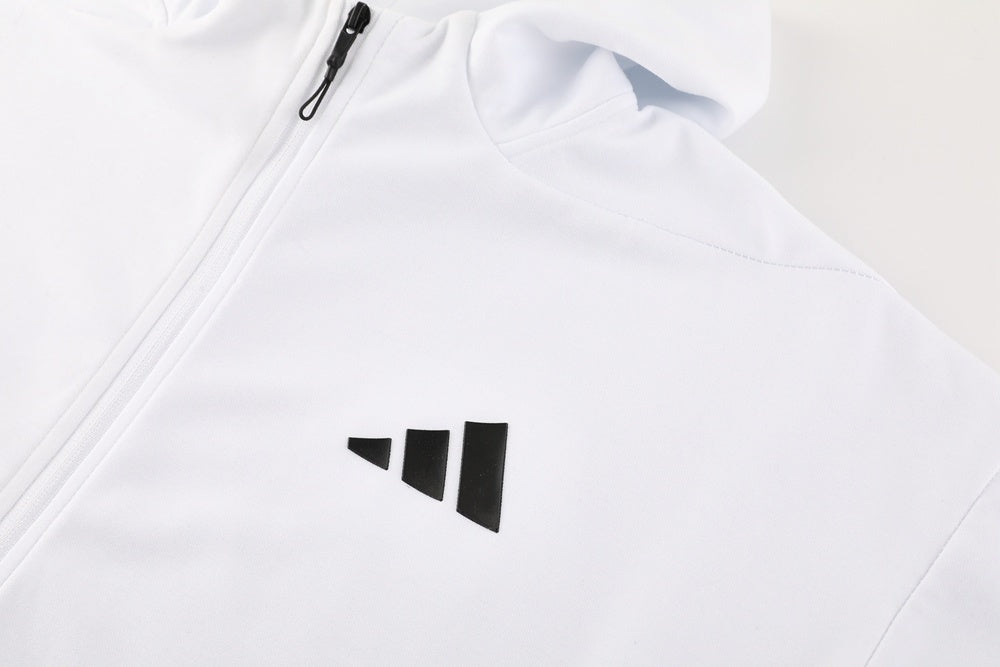 Hoodie Jacket Set 2025/26 White