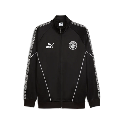 Puma Men's Manchester City KING Anthem Jacket/ Black/White