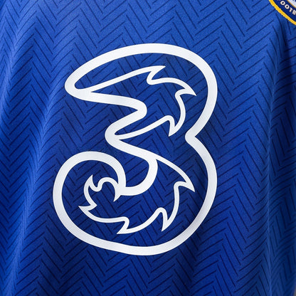 Chelsea Home Jersey 2020-21 Retro Football Kit Soccer Shirt