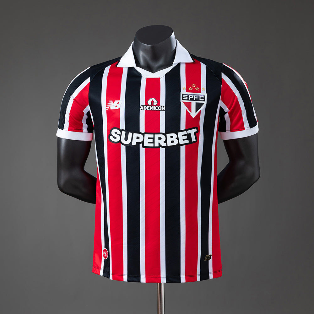 Player Version Sao Paulo Away Jersey 2026-2027 Football Kit Soccer Shirt