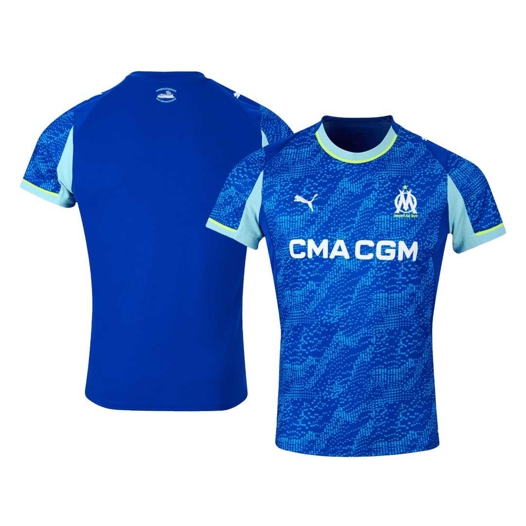 Mens Marseille Third Jersey 2025/26