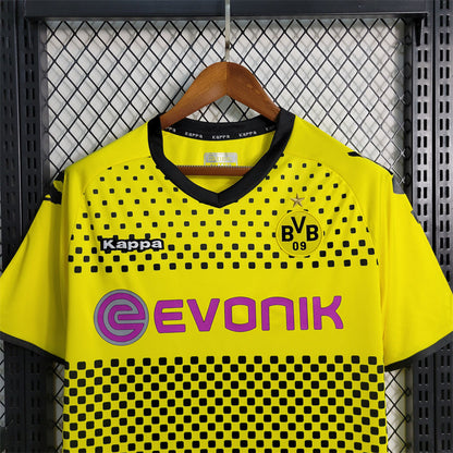 Dortmund Jersey Home Kit 11/12 Retro