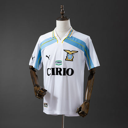 Lazio Jersey 2000-01 Away Retro Football Kit