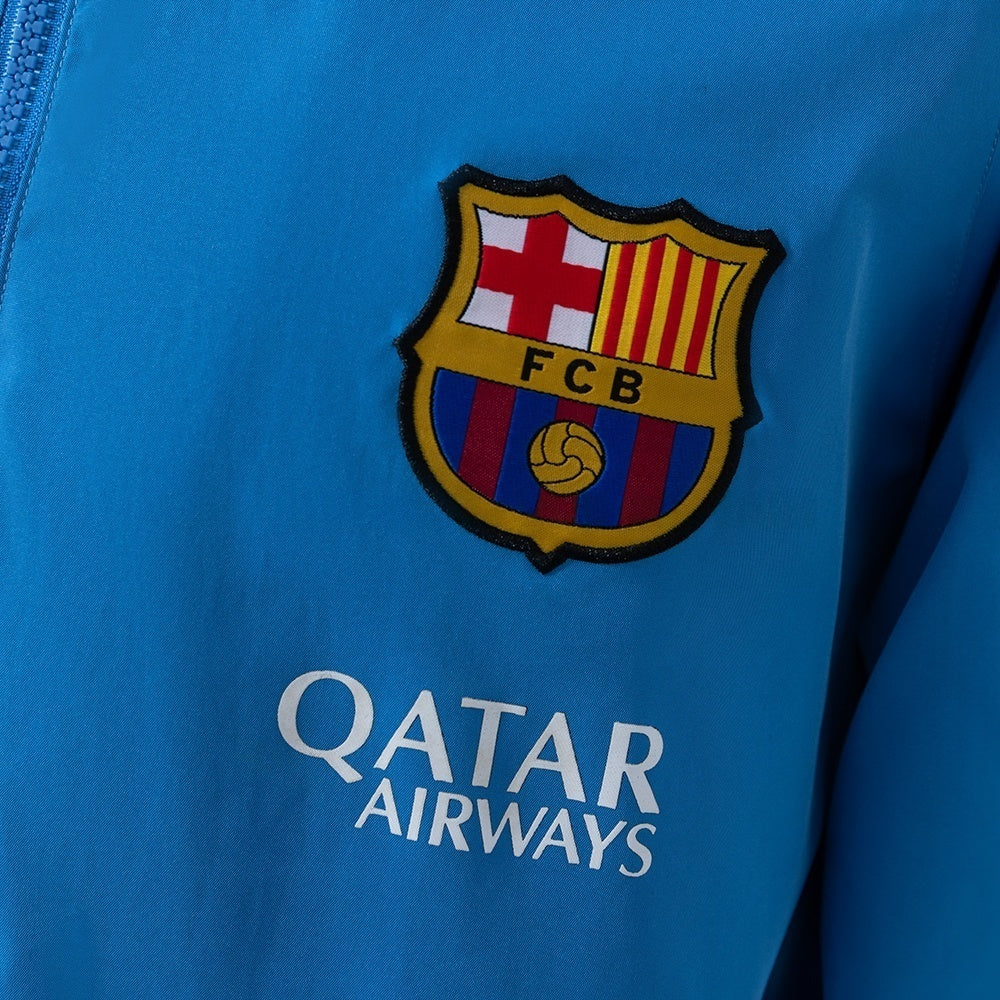 Barcelona Windbreaker 2015-2016 Football Soccer Jacket