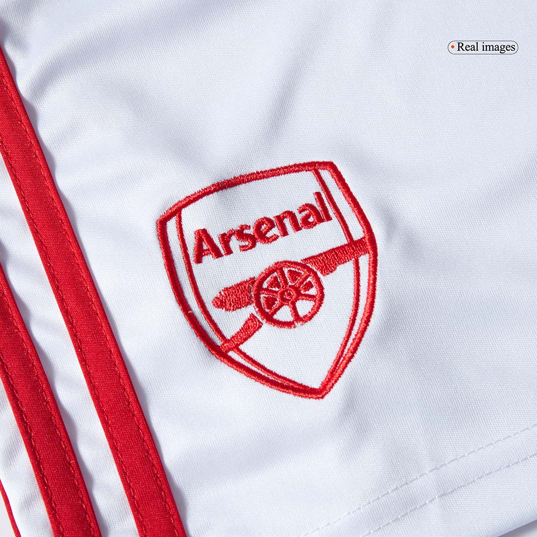 Kids Arsenal Home Full Kit 2025/26