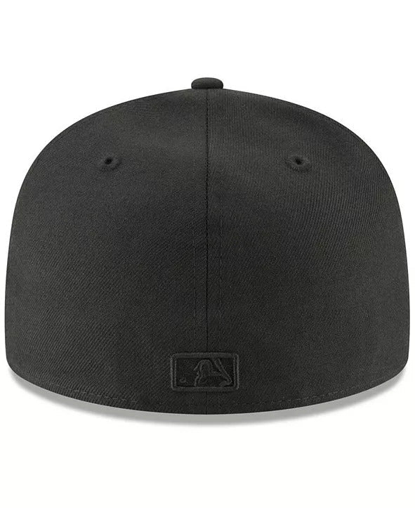 Chicago White Sox NEW ERA BASIC 59FIFTY FITTED-BLACK/BLACK