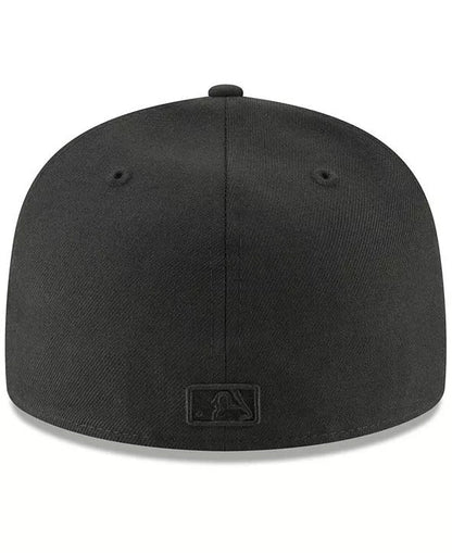 Chicago White Sox NEW ERA BASIC 59FIFTY FITTED-BLACK/BLACK