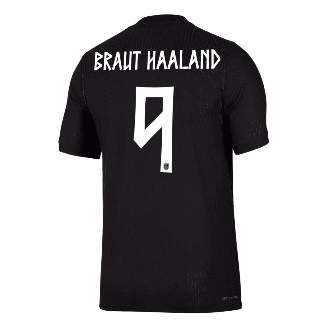 BRAUT HAALAND #9 Mens Norway World Cup Away Jersey 2026 - Player Version (Slim Fit)