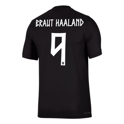 BRAUT HAALAND #9 Mens Norway World Cup Away Jersey 2026 - Player Version (Slim Fit)