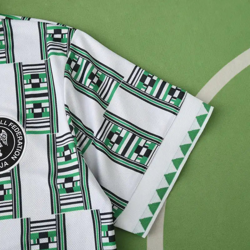 JCF Classic Concept Green and White Jersey