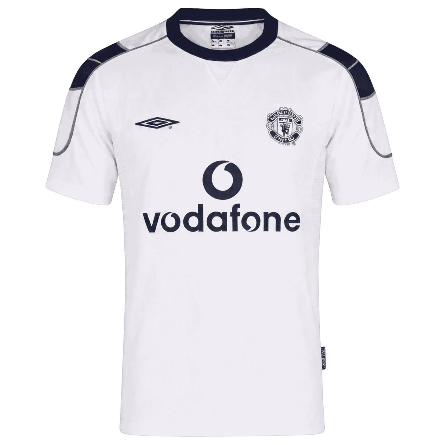 Retro 2000/01 Mens Manchester United Away Jersey