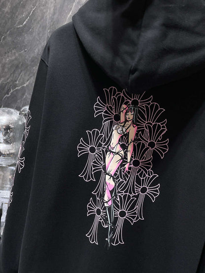 Chrome Hearts ZIP-UP Hoodie 8660
