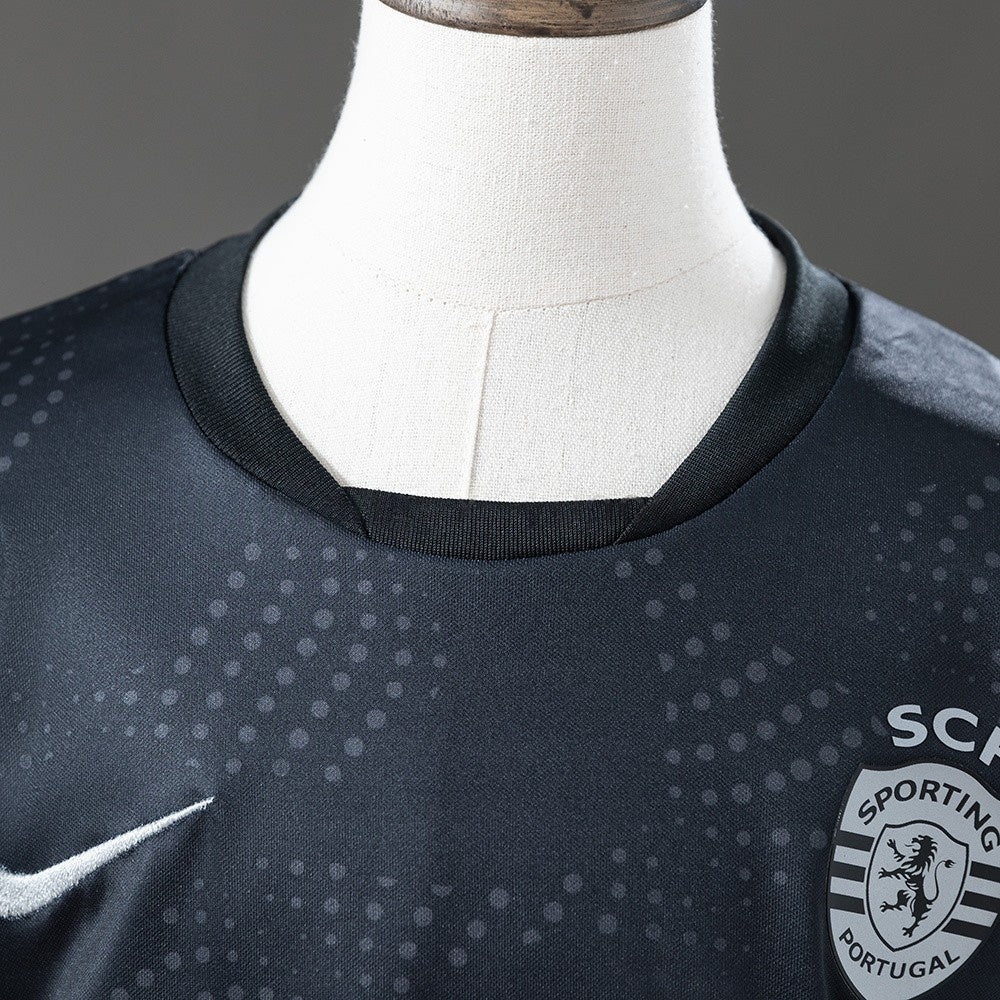 Kids Sporting CP Jersey 25/26 Away Football Kit