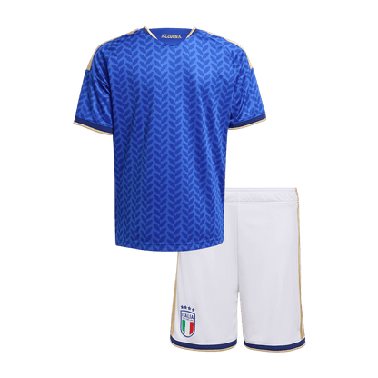 Kids Italy World Cup Home Kit 2026 [PREMIUM]