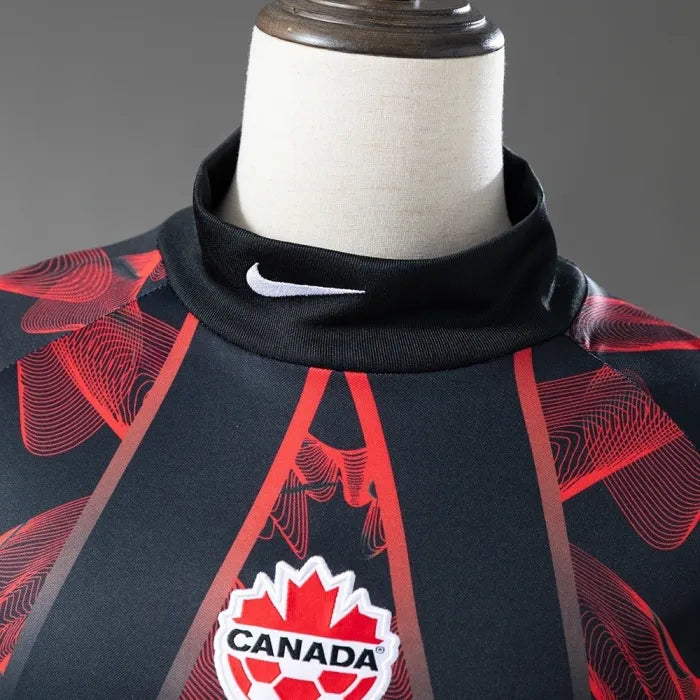 Canada Jersey 2026 Long Sleeves Football Kit Soccer Shirt