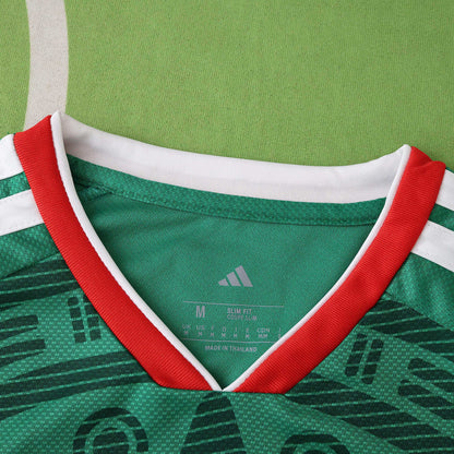 2026 Mexico Home Jersey