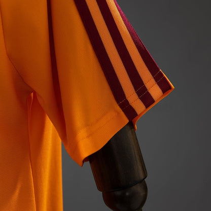 AS Roma Orange Jersey 2026-2027 Football Kit Soccer Shirt