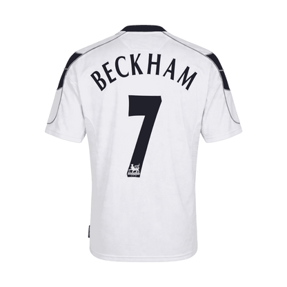 Retro BECKHAM #7 2000/01 Mens Manchester United Away Jersey