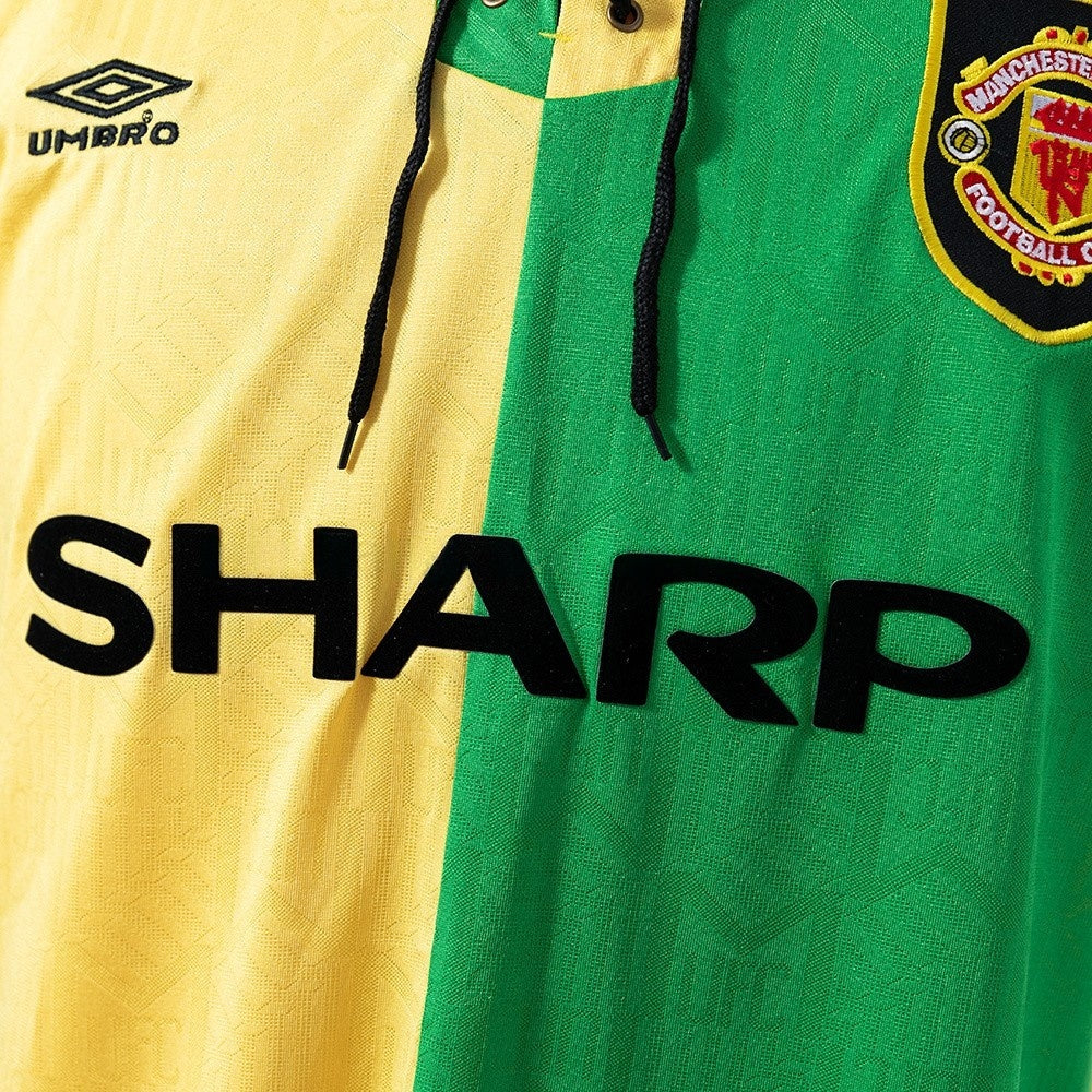 Manchester United Jersey 1992-94 Third Retro Football Kit