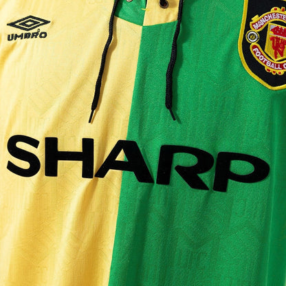 Manchester United Jersey 1992-94 Third Retro Football Kit