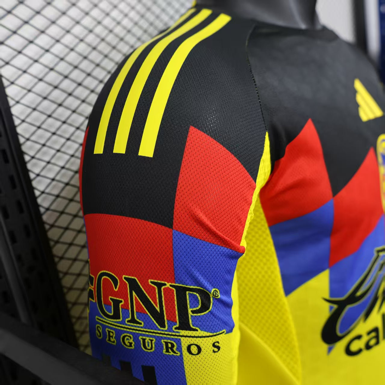 Player Version Club America Jersey 25/26 Home Long Sleeves Football Kit Soccer Jersey