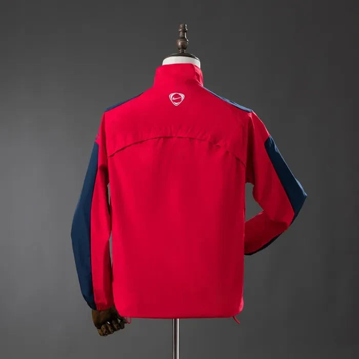 Arsenal Windbreaker 2004-05 Football Kit Soccer Jersey