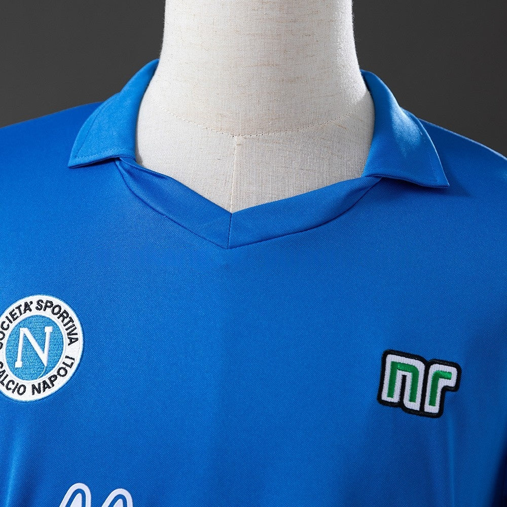 Napoli Jersey 1988-89 Home Retro Football Kit