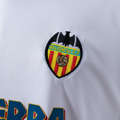 Valencia Jersey 1999-00 Home Retro Football Kit