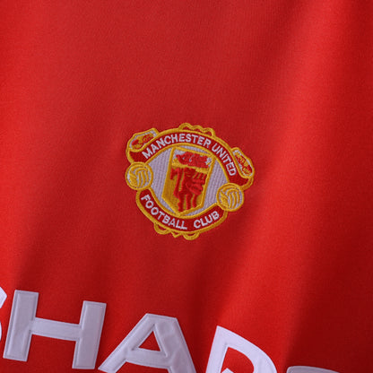 Retro Manchester United Home Jersey 1985 Football Kit Soccer Jersey