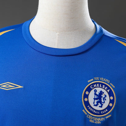 Chelsea Jersey 2005-06 Home Retro Football Kit