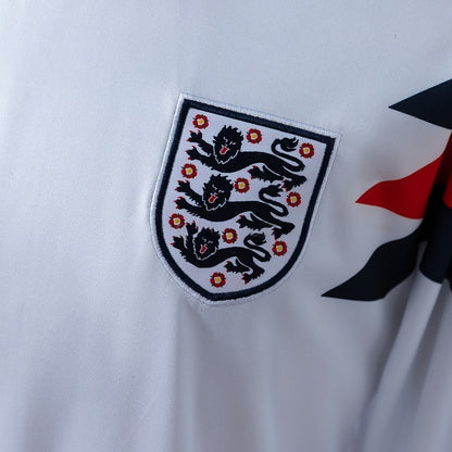 England Retro Jersey 2026 World Cup Long Sleeves Football Kit Soccer Shirt