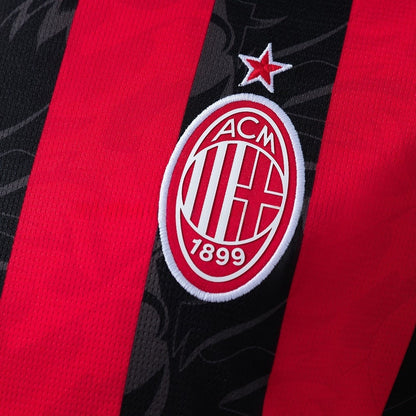 AC Milan Jersey 25/26 Home Football Kit Fans Version