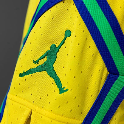 Brazil Basketball Shorts 2026 Yellow