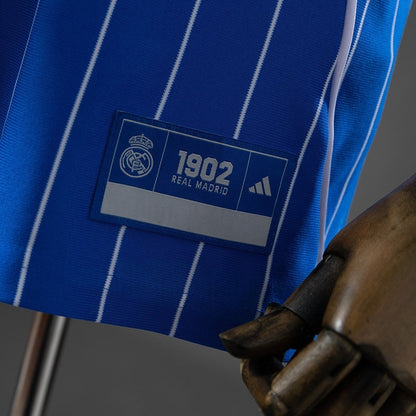 Real Madrid Jersey 25/26 Blue Baseball Kit