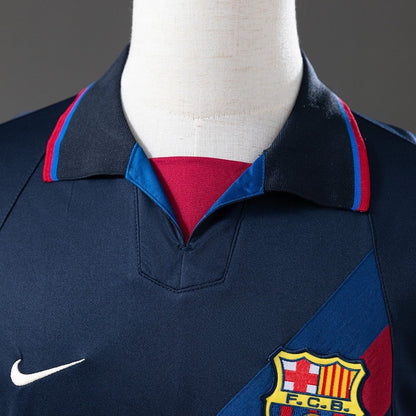 Barcelona Jersey 2002-03 Away Retro Football Kit