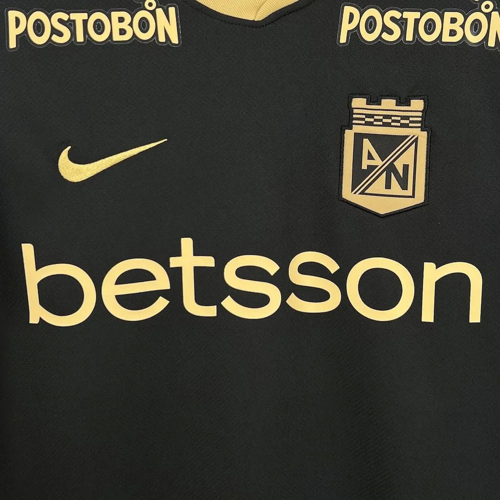 Atlético Nacional Jersey 25/26 Away Football Kit Soccer Jersey