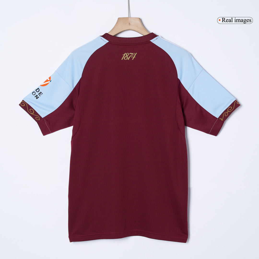 Mens Aston Villa Home Jersey 2025/26